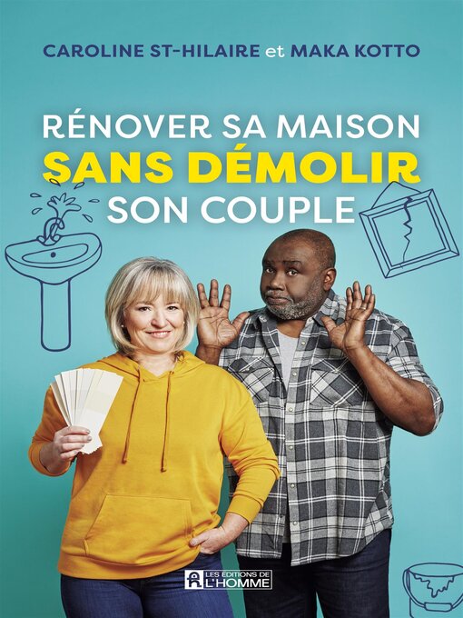 Cover image for Rénover sa maison sans démolir son couple